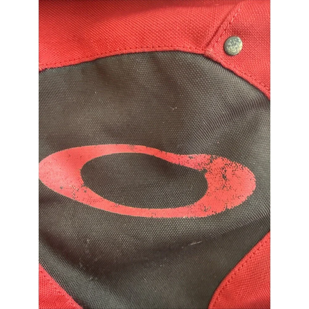 Oakley Kitchen Sink Backpack Red Black Tactical Bag Booksack Gorpcore Utility